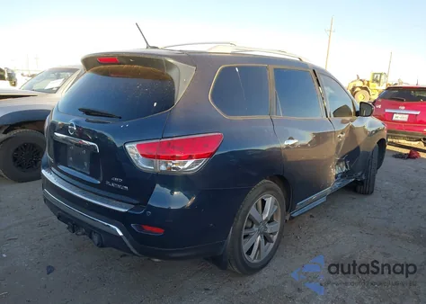 2016 Nissan Pathfinder Platinum/S/Sl/Sv z USA, uszkodzony, nr VIN 5N1AR2MM5GC647629